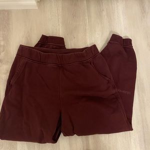Cassis Releaxed High Rise Joggers